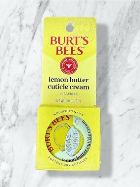 Burt's Bees Lemon Butter Cuticle Cream